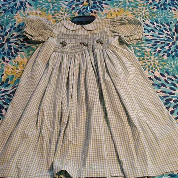 Susie's Ready Smocked Dress 5 - Picture 1 of 4